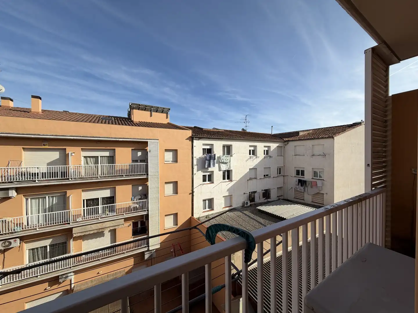 Balcony of Duplexes for sale in Girona Capital  with Air Conditioner, Heating and Balcony
