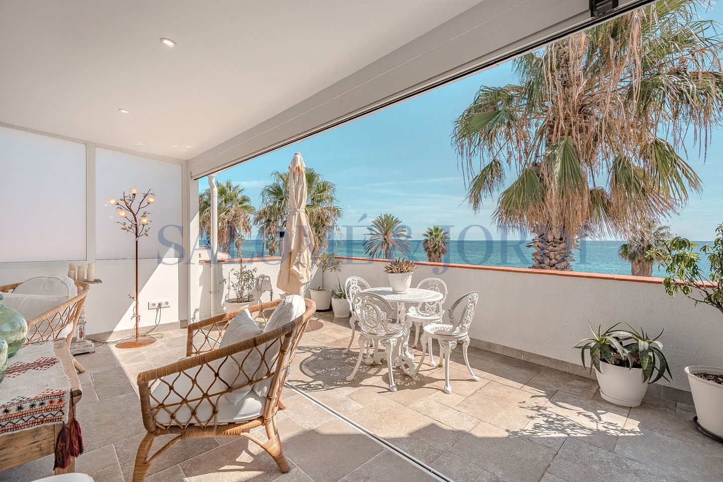 Terrace of House or chalet for sale in Vilassar de Mar  with Air Conditioner, Heating and Terrace