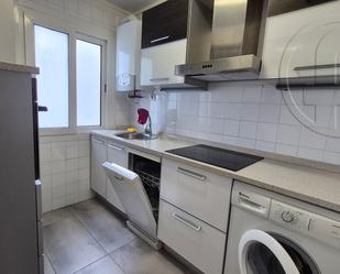 Kitchen of Flat to rent in Santander  with Heating, Furnished and Oven