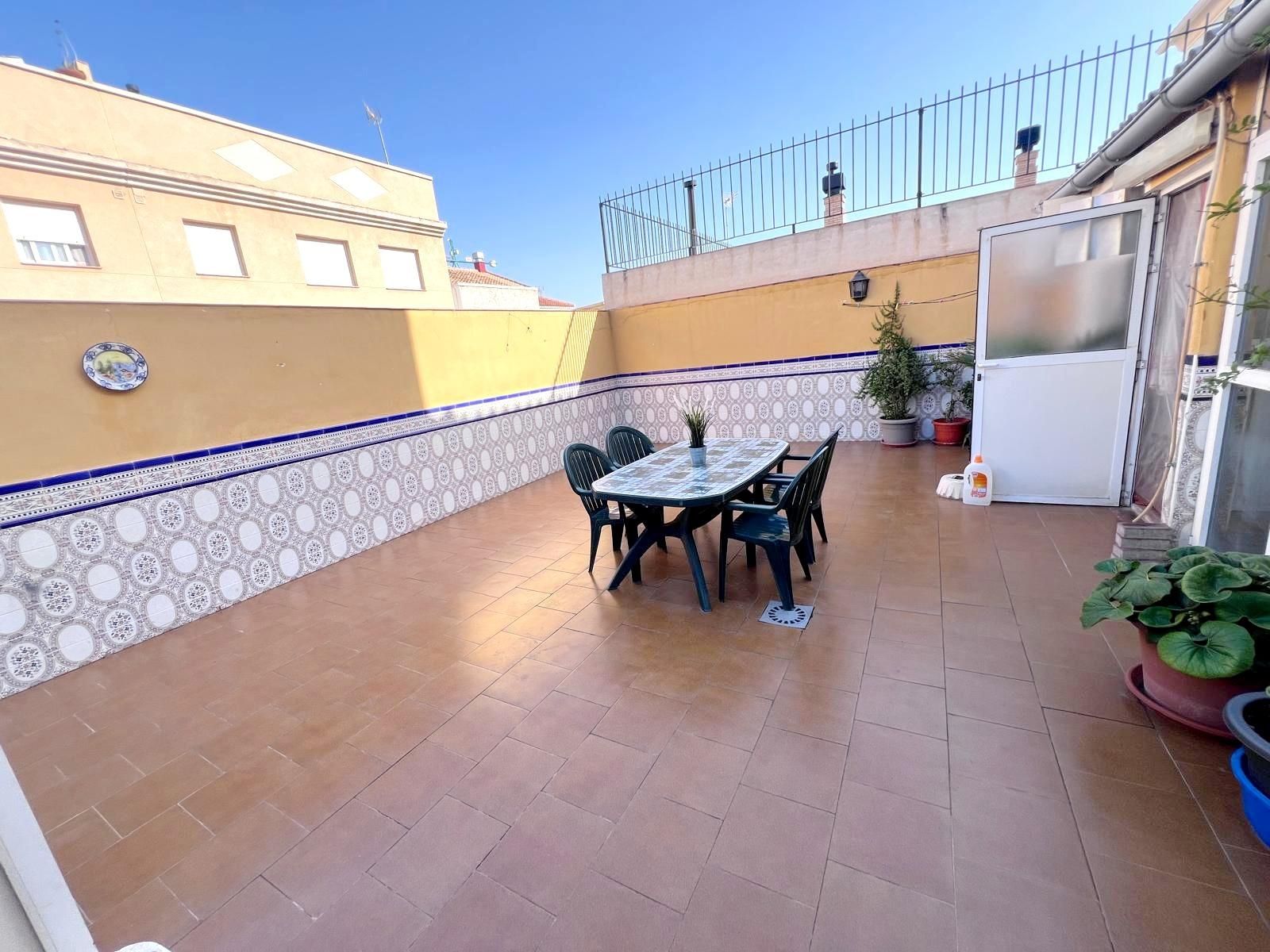 Terrace of Planta baja for sale in Molina de Segura  with Air Conditioner, Heating and Storage room