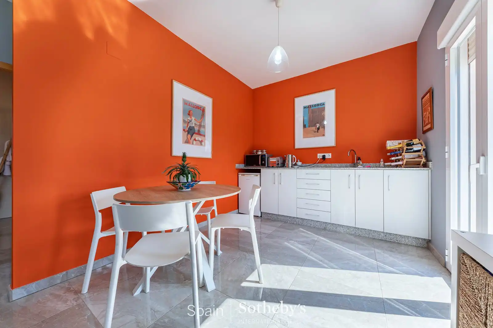 Cocina de Casa o chalet en venta en Sax con Aire acondicionado, Calefacción y Jardín privado