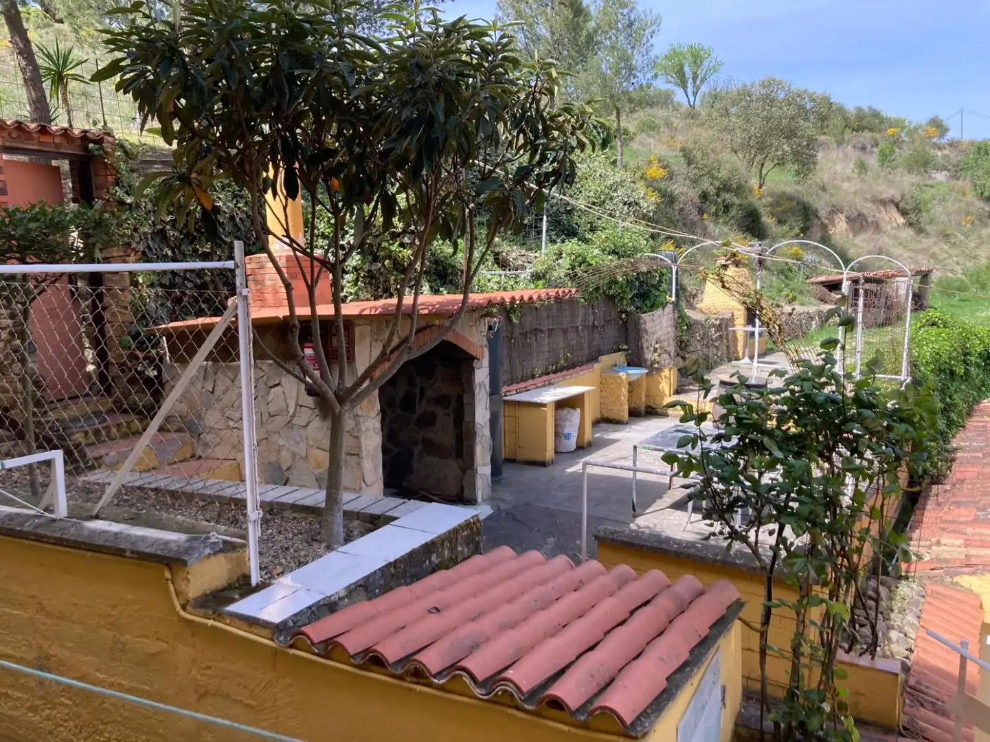 Außenansicht von Wohnung zum Verkauf in Lanciego / Lantziego mit Heizung, Terrasse und Schwimmbad