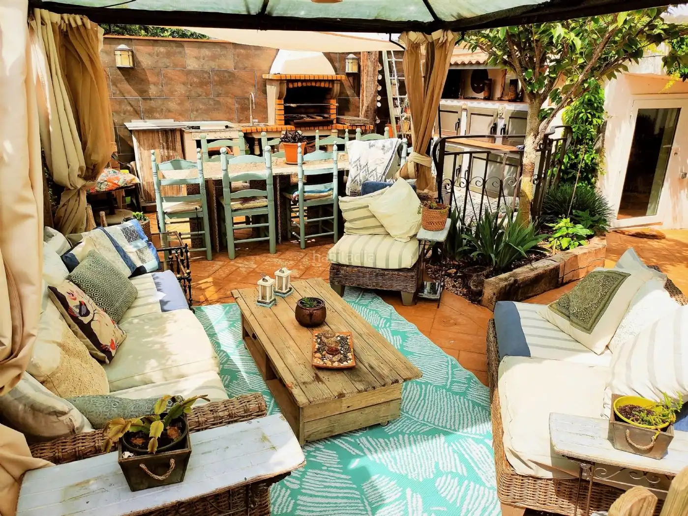 Casa rustica con giardino in vendita a Calle Dalt 229, imagen 11