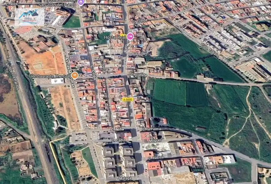 Vista exterior de Piso en venta en San Juan del Puerto