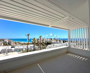 Exterior view of Apartment for sale in Villajoyosa / La Vila Joiosa  with Air Conditioner, Heating and Private garden