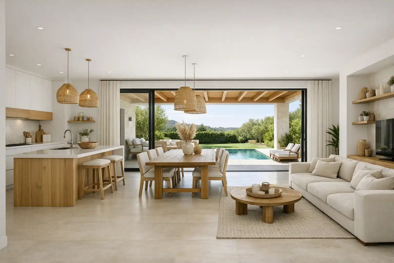 Living room of Residential for sale in La Portella