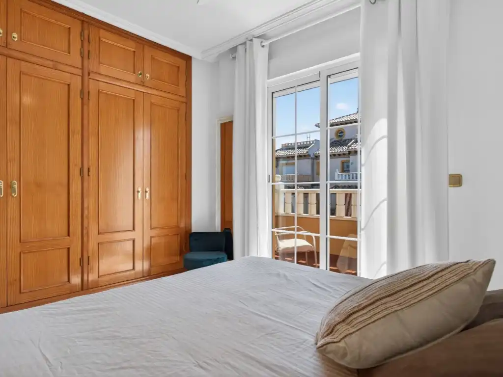 Bedroom of Houses for sale in Orihuela  with Air Conditioner, Private garden and Furnished