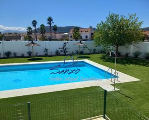 Swimming pool of Duplex for sale in Mollina  with Terrace, Storage room and Community pool