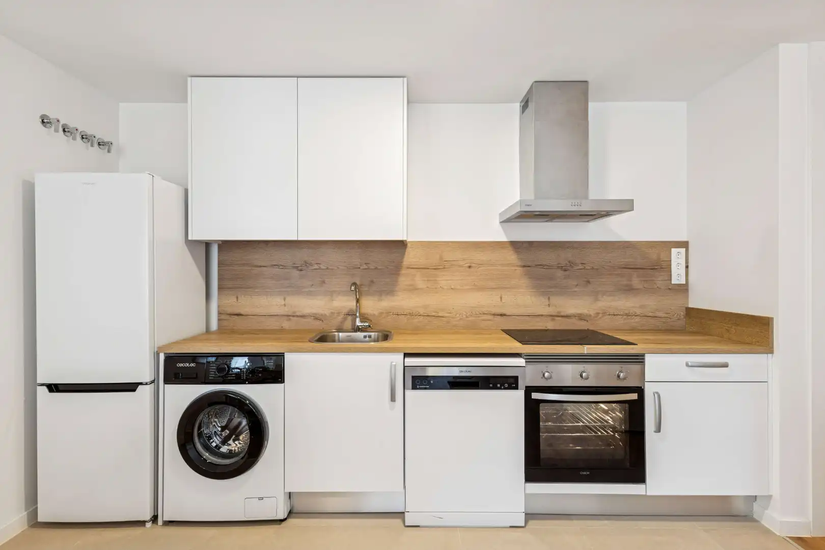 Neubau-Wohnung mit Pool zur Miete in Calle Ganaderos 22, imagen 4