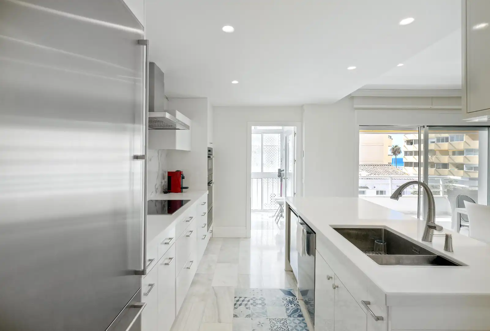 Cocina de Piso en venta en Marbella con Aire acondicionado, Calefacción y Terraza