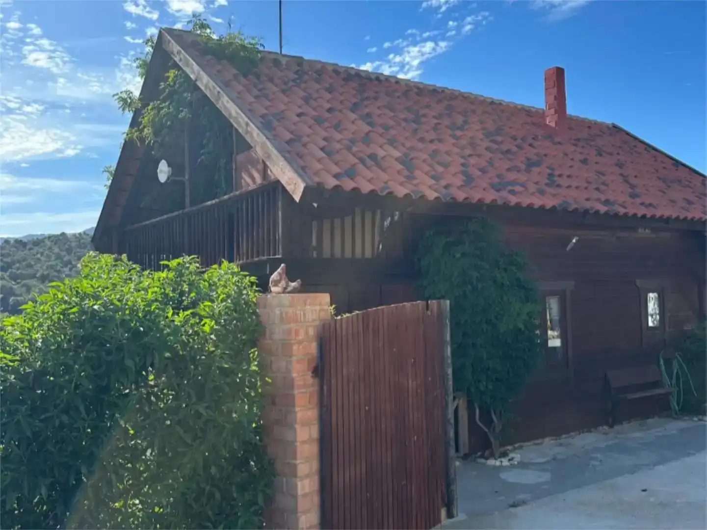 Vista exterior de Finca rústica en venda en Mijas amb Aire condicionat i Balcó