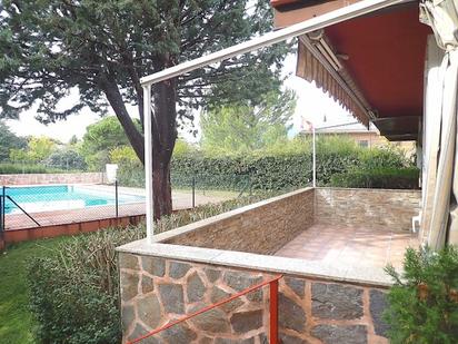 Terrace of Flat for sale in Guadalix de la Sierra  with Heating, Terrace and Storage room