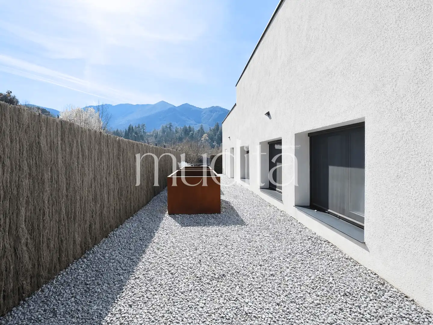 Terraza de Casa o chalet en venta en Viladrau con Calefacción, Jardín privado y Terraza
