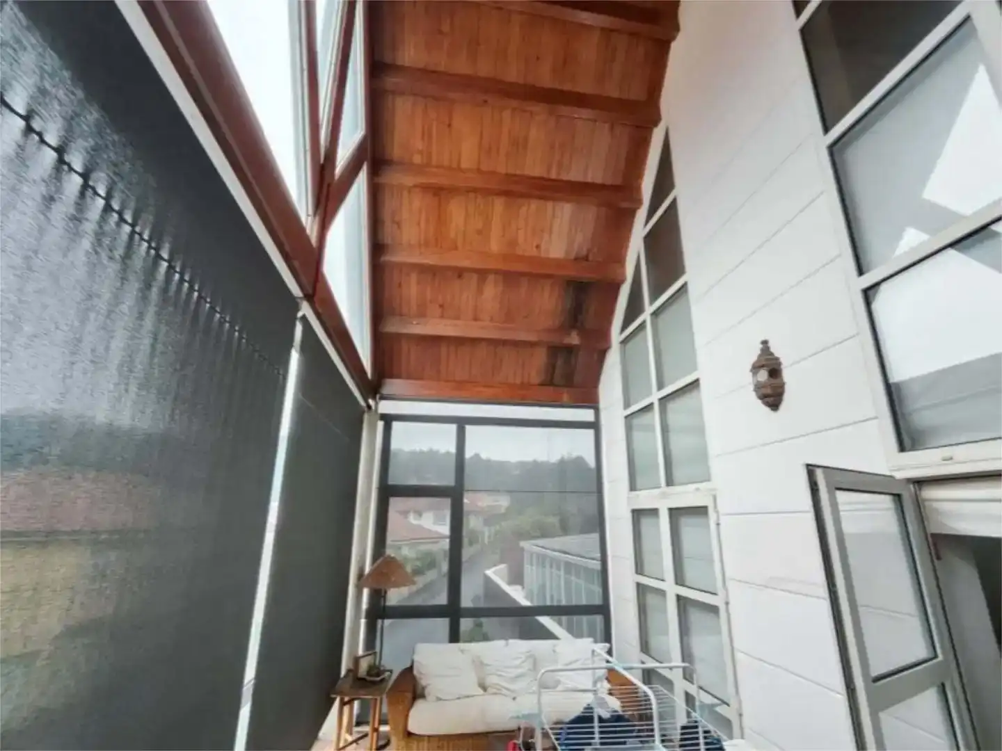 Terrassa de Casa o xalet en venda en Teo amb Piscina