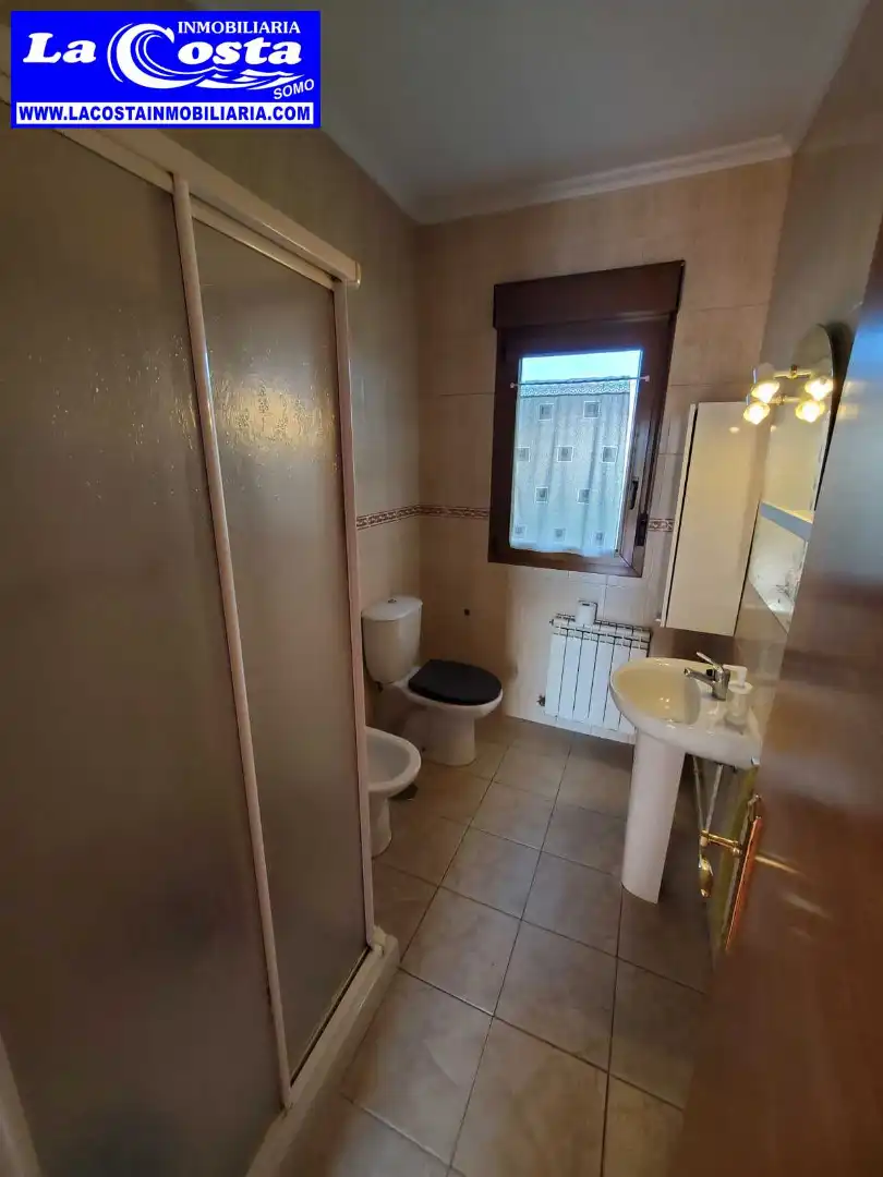 Bathroom of Houses for sale in Ribamontán al Mar  with Heating, Private garden and Terrace