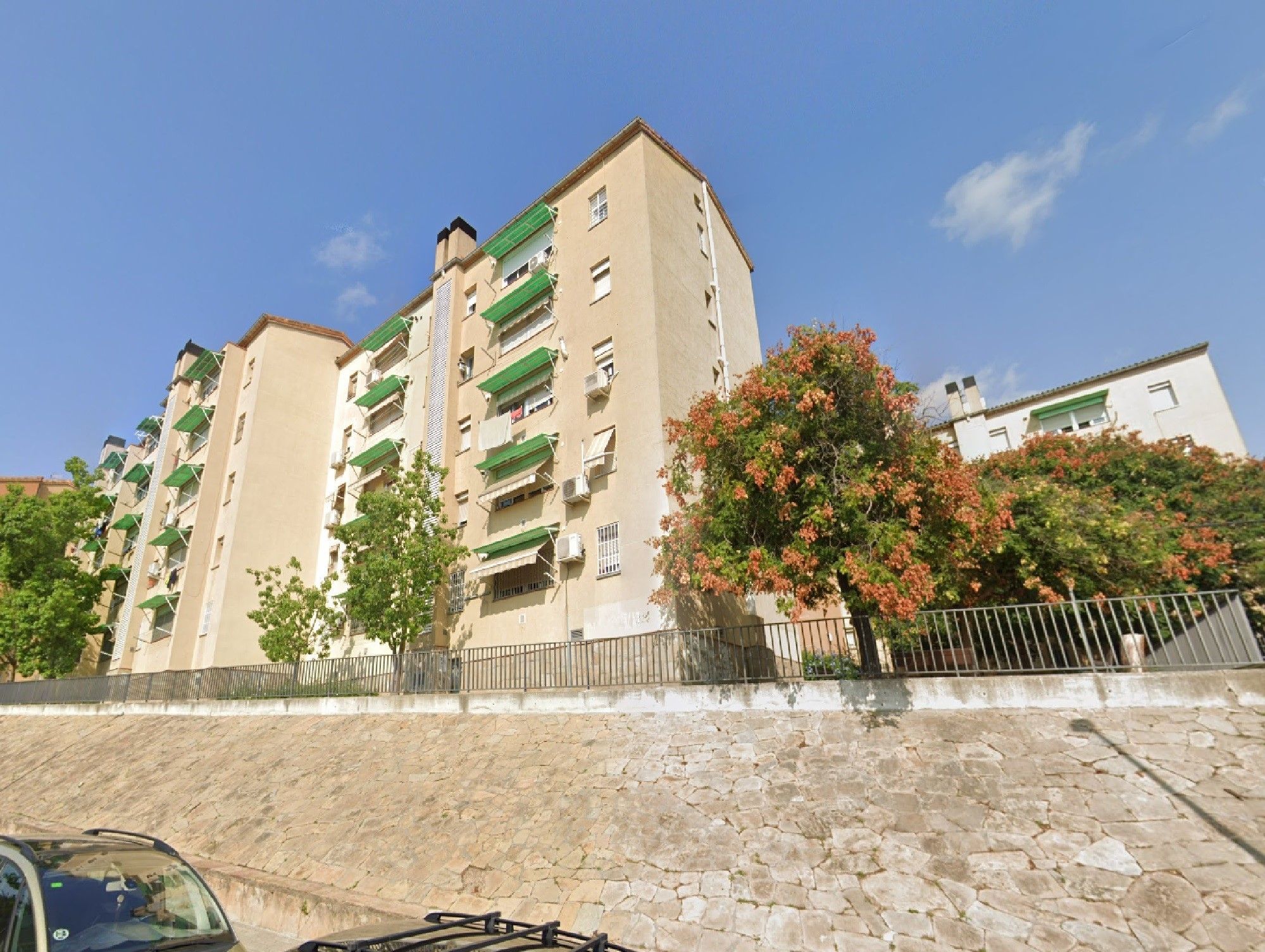 Vista exterior de Pis en venda en Terrassa