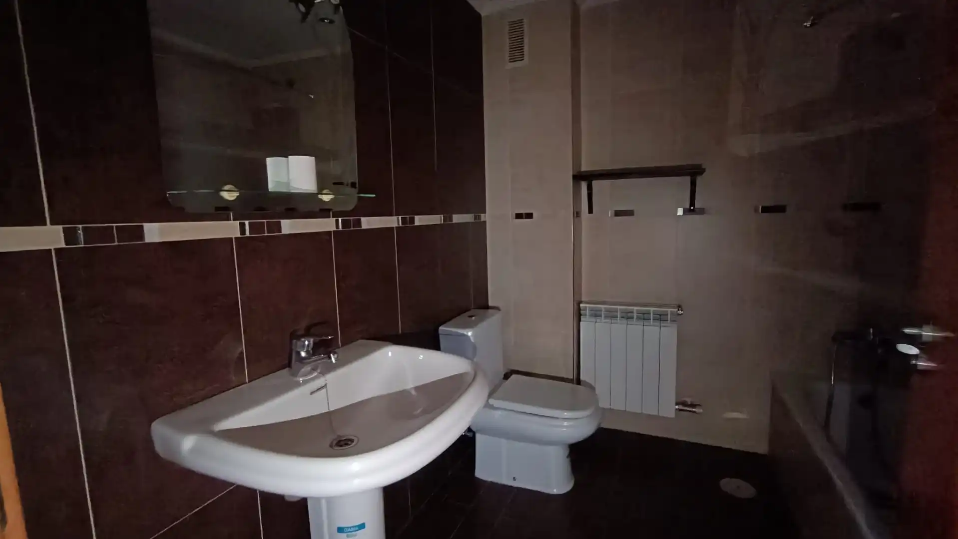 Badezimmer von Haus oder Chalet zum Verkauf in Villares de la Reina mit Heizung und Terrasse