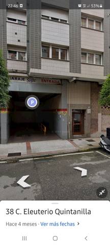 Garaje en Alquiler en Calle Eleuterio Quintanilla, 37 en Llano