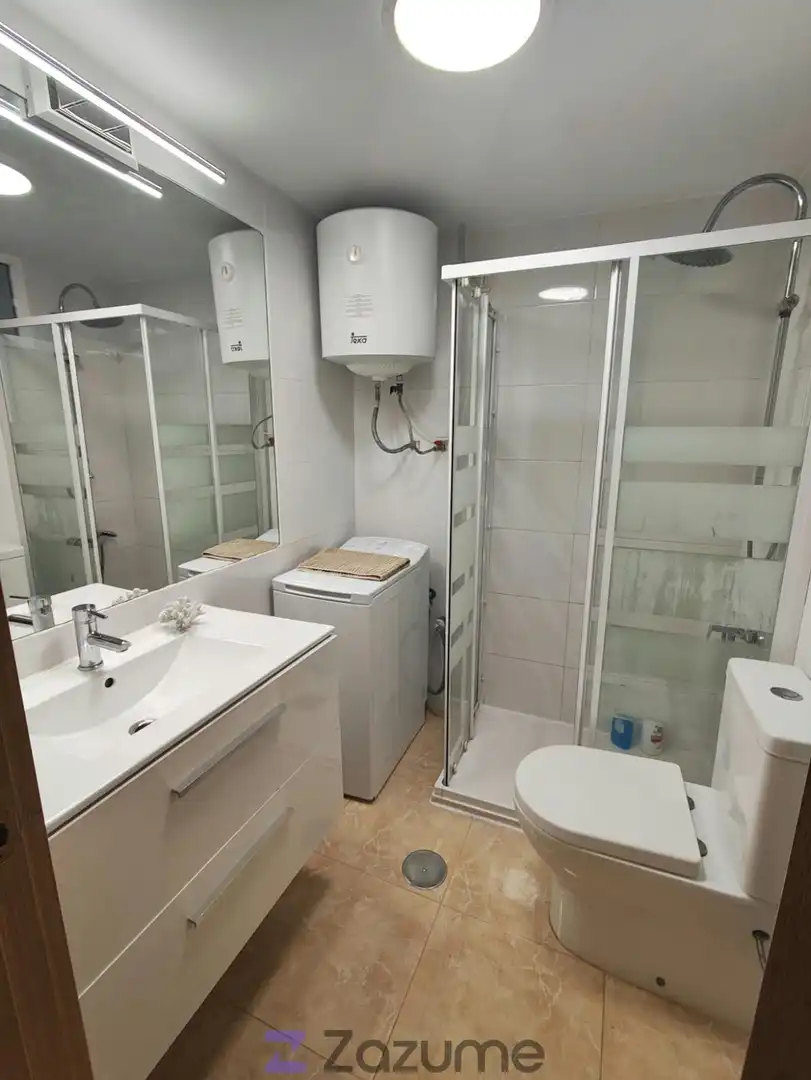 Bathroom of Flat for rent in Guardamar del Segura  with Air Conditioner, Heating and Terrace