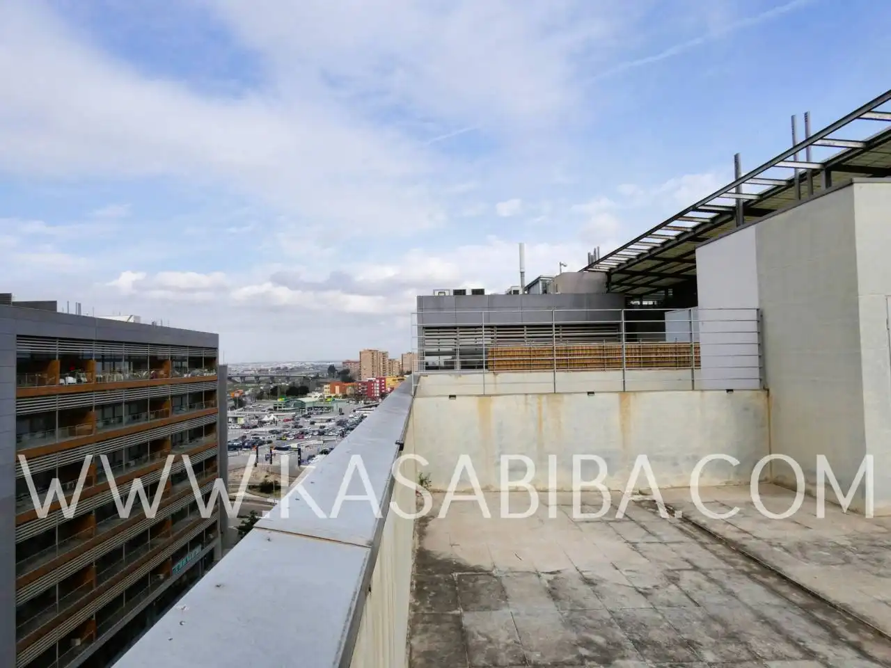 Terrace of Attic for sale in Xirivella  with Air Conditioner, Heating and Parquet flooring