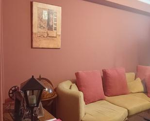 Living room of Flat for sale in Vigo   with Heating, Terrace and Storage room