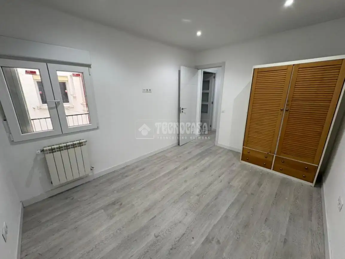 Bedroom of Flat for sale in Getafe  with Heating, Parquet flooring and Terrace