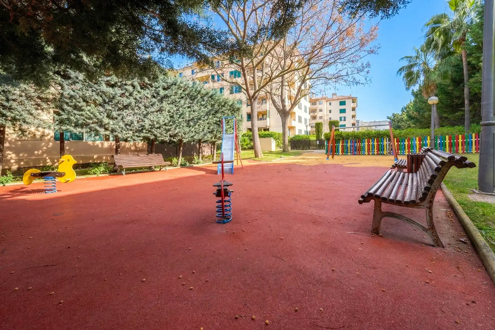 Aparcament de Pis en venda en  Palma de Mallorca amb Aire condicionat, Calefacció i Jardí privat