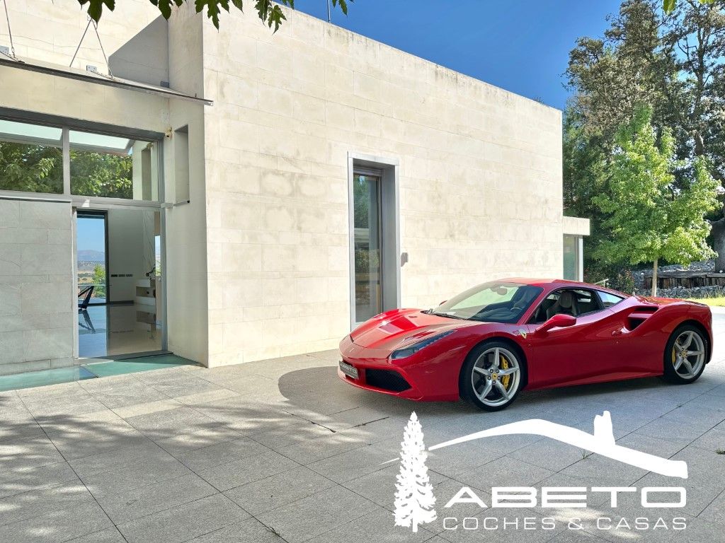 Exterior view of House or chalet to rent in Ciudalcampo