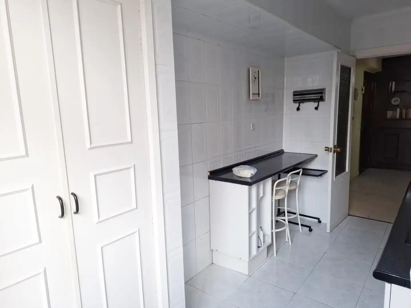 Cocina de Piso en venta en Málaga con Aire acondicionado, Terraza y Trastero