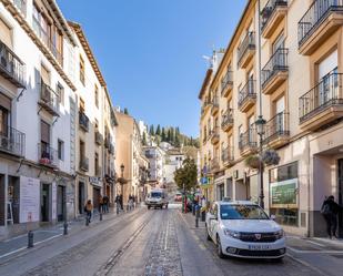 Exterior view of Apartment for sale in  Granada Capital