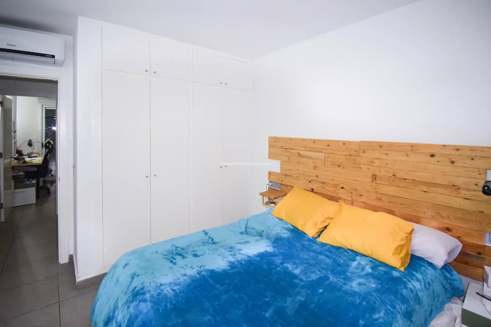 Schlafzimmer von Erdgeschoss zum Verkauf in Es Mercadal mit Klimaanlage und Gemeinschaftspool