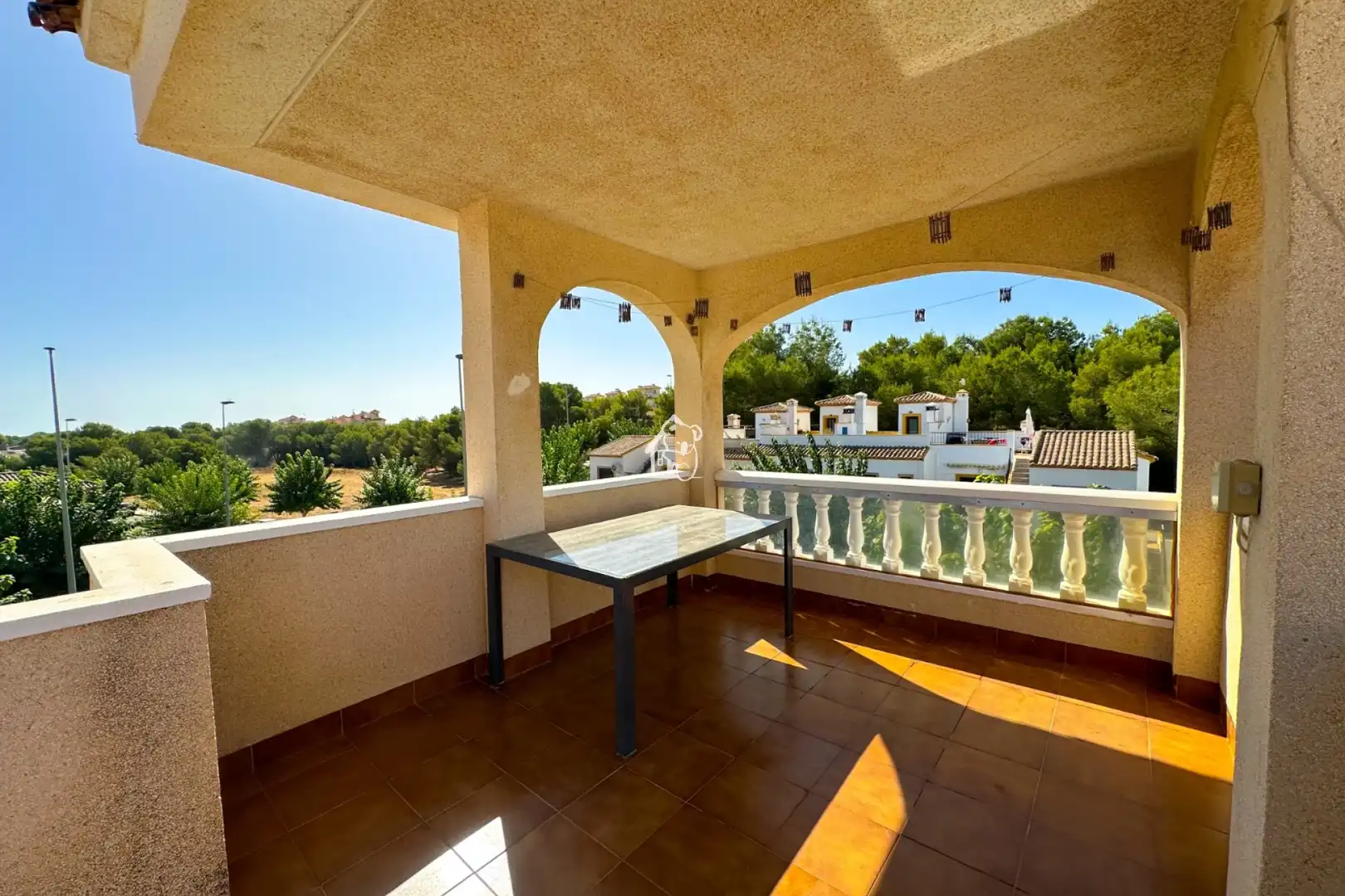 Terraza de Ático de alquiler en Pilar de la Horadada con Aire acondicionado, Terraza y Trastero
