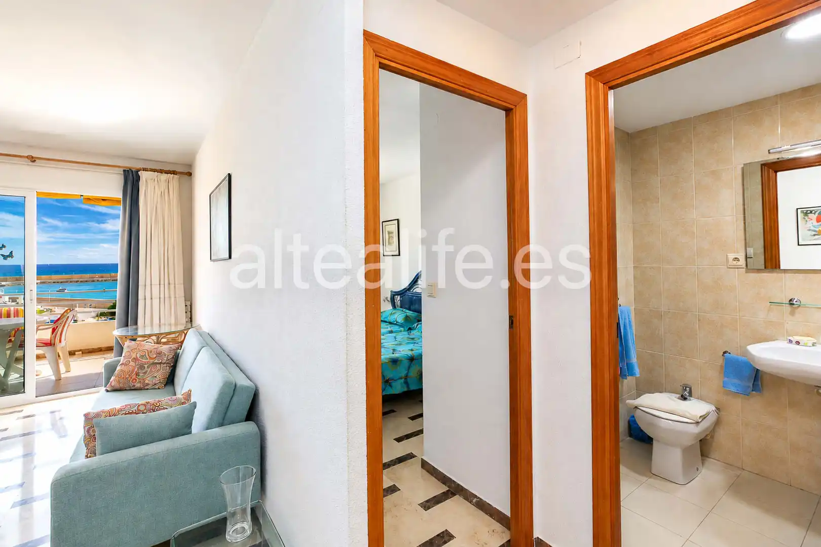 Apartamento en venta en Altea ciudad