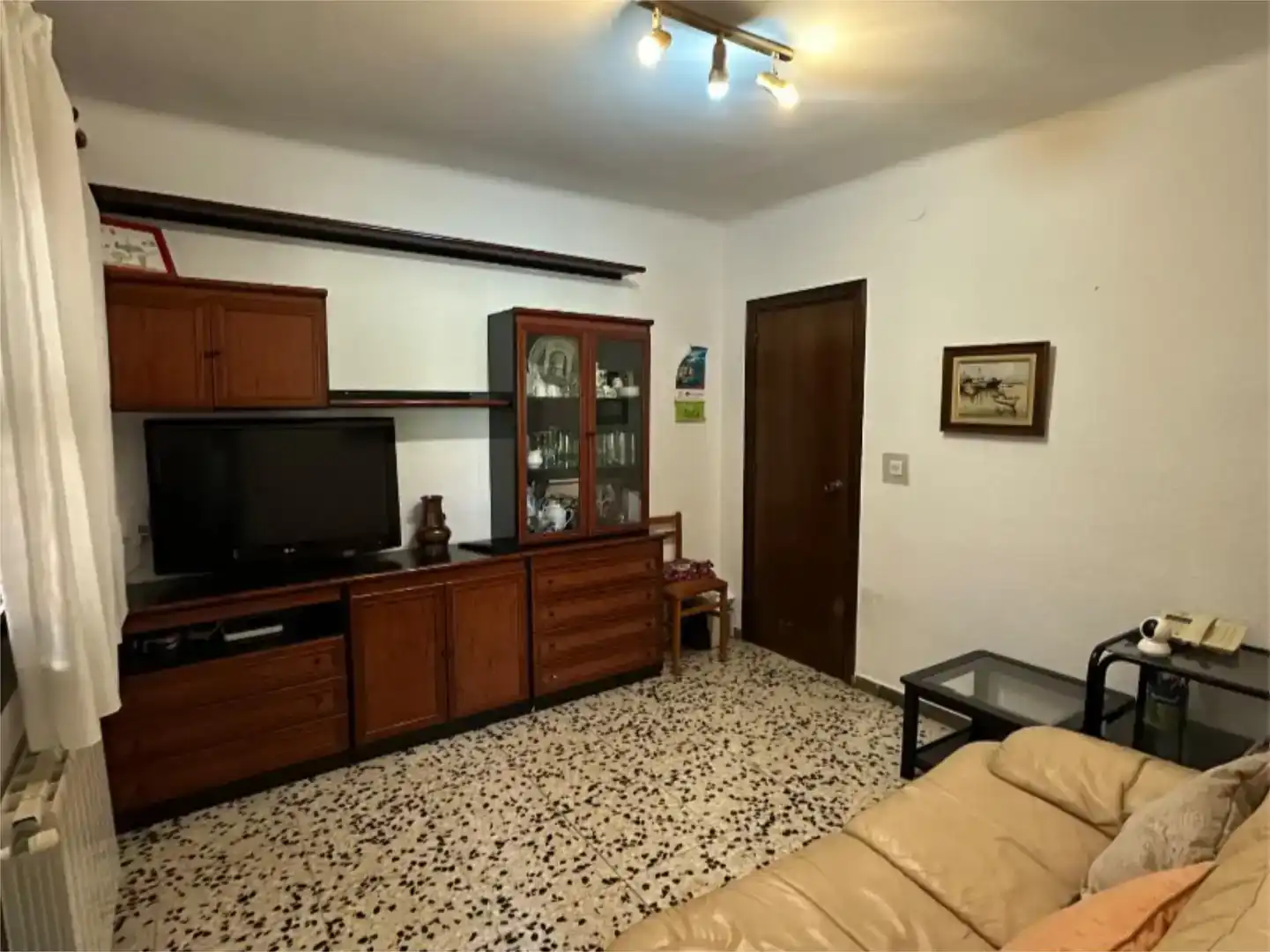 Sala d'estar de Pis en venda en Santa Coloma de Gramenet amb Aire condicionat