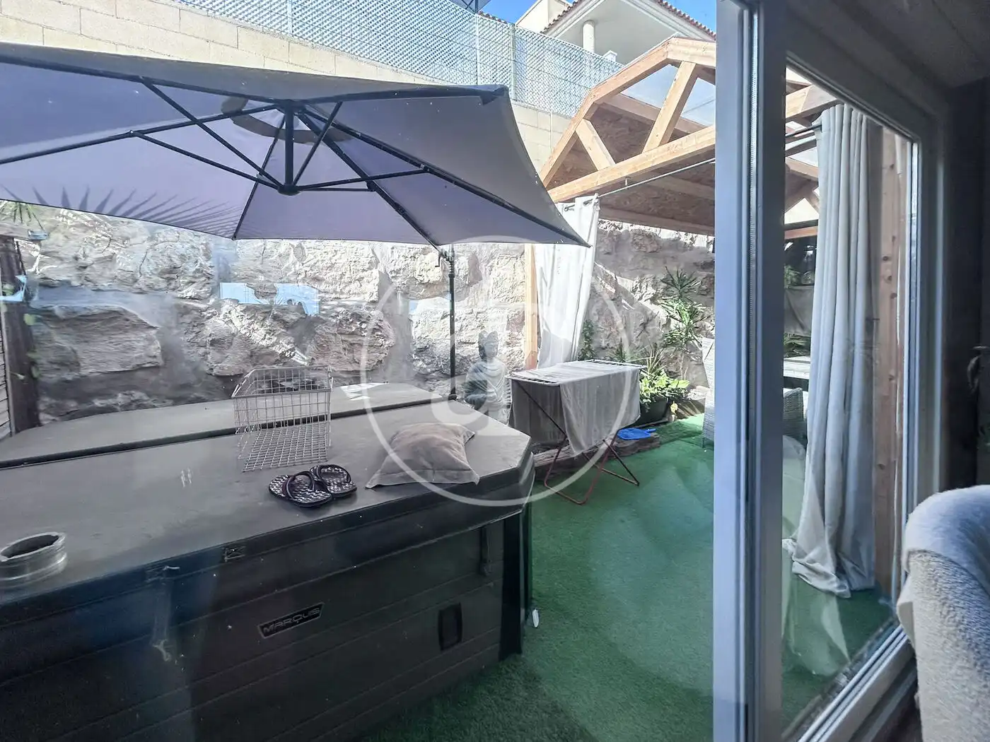 Casa aparellada amb terrassa en venda a Bonalba - Cotoveta, imagen 17