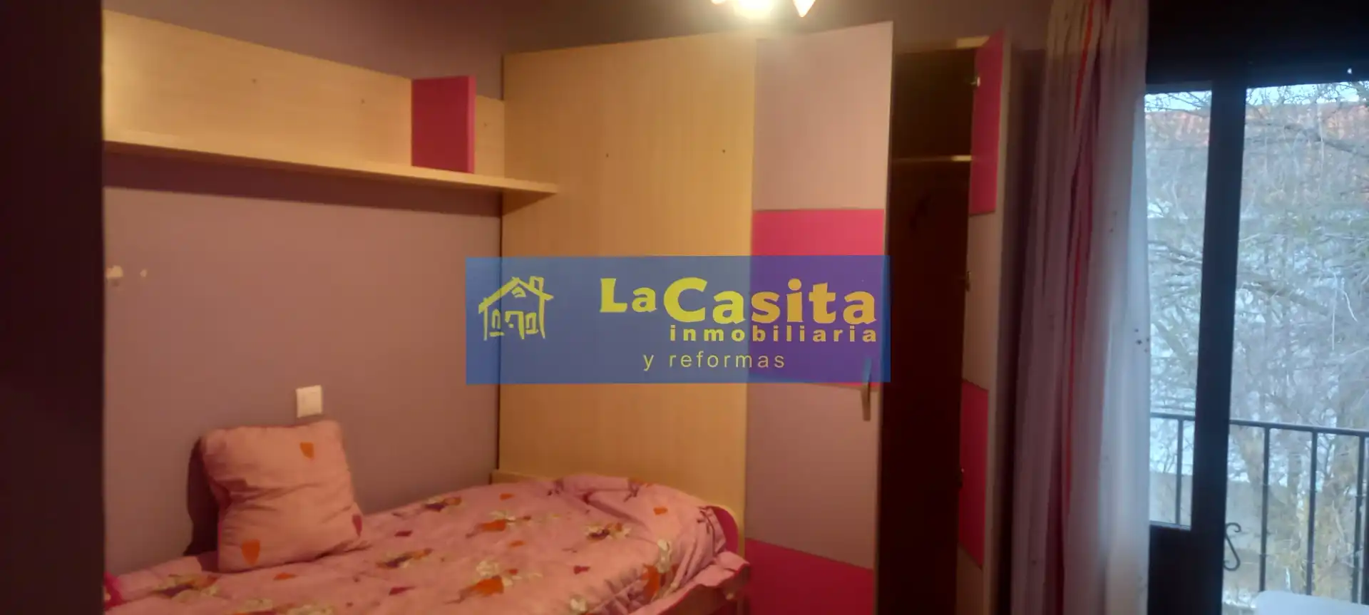 Bedroom of Flat for sale in Almagro  with Heating, Balcony and Internet