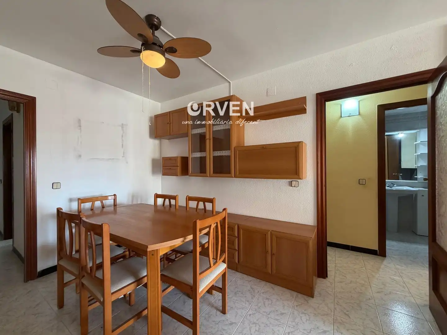 Esszimmer von Wohnung zum Verkauf in Torredembarra mit Waschmaschine
