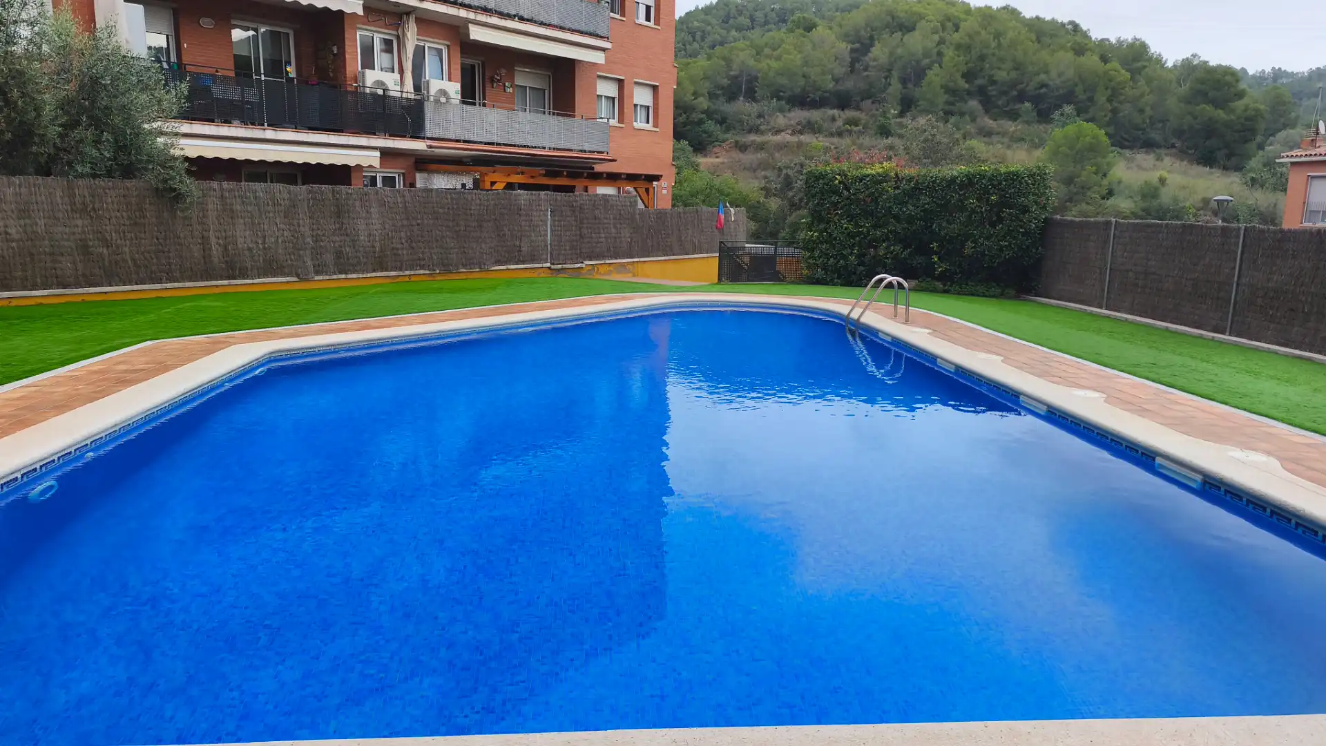 Swimming pool of Flat for sale in Sant Climent de Llobregat, Barcelona