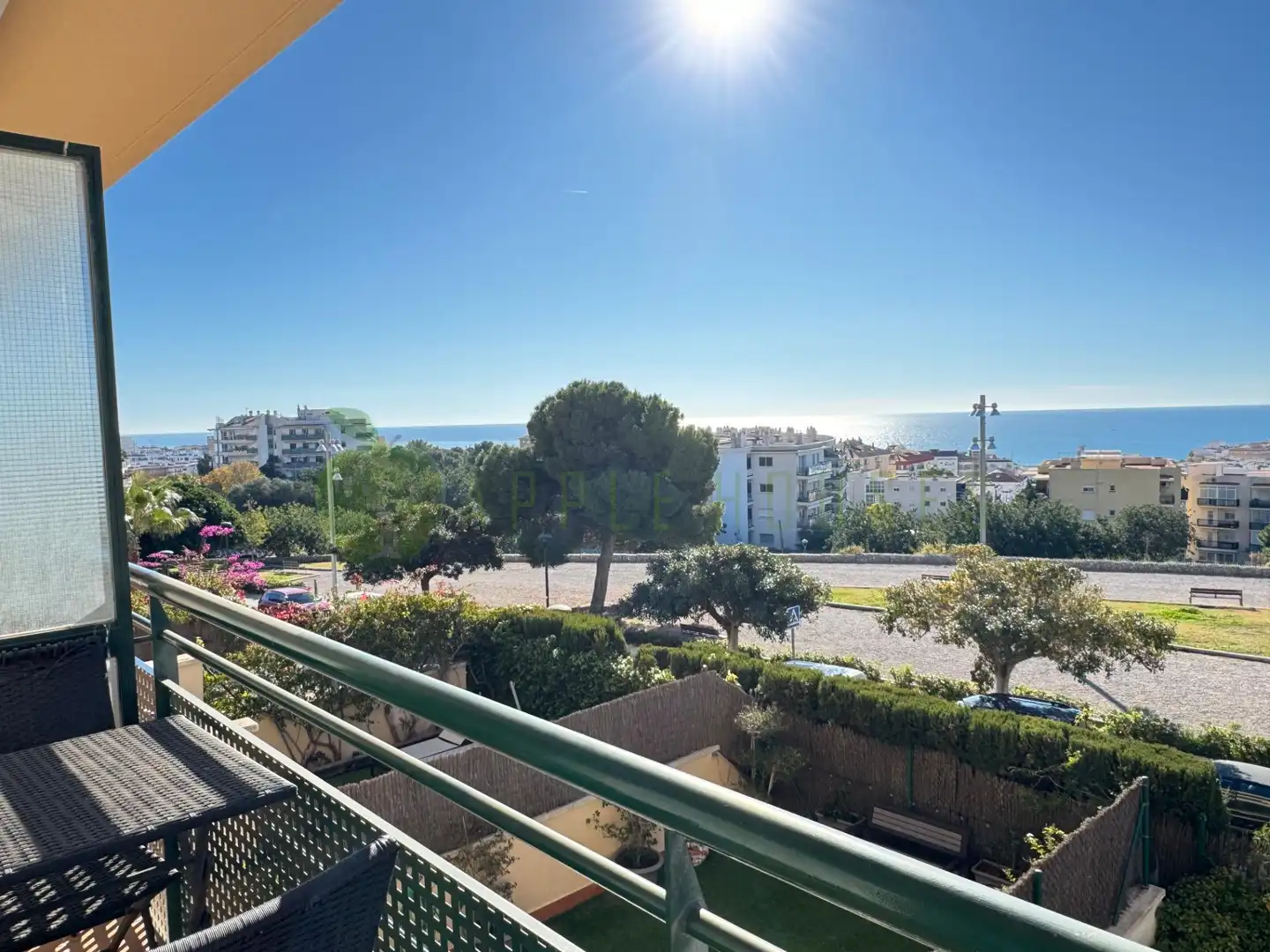 Vista exterior de Dúplex en venta en Sitges con Aire acondicionado, Calefacción y Jardín privado
