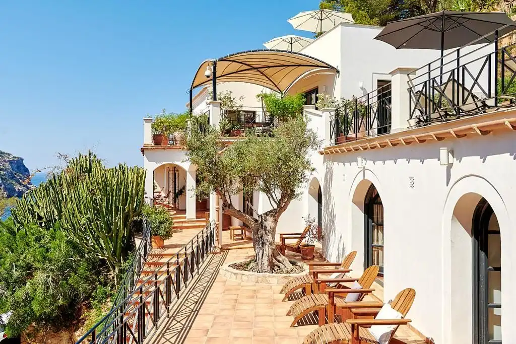 Terrassa de Casa o xalet en venda en Andratx amb Aire condicionat, Calefacció i Jardí privat