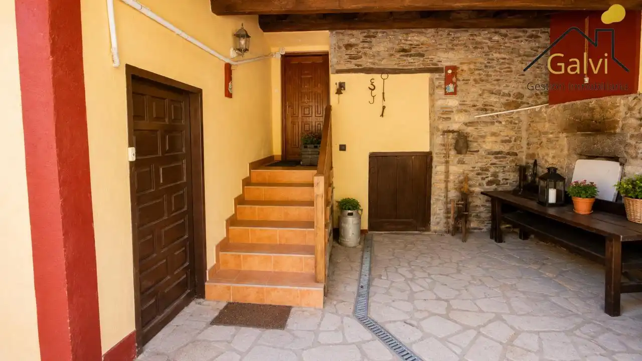 Finca rústica en venda en O Saviñao  amb Traster i Moblat