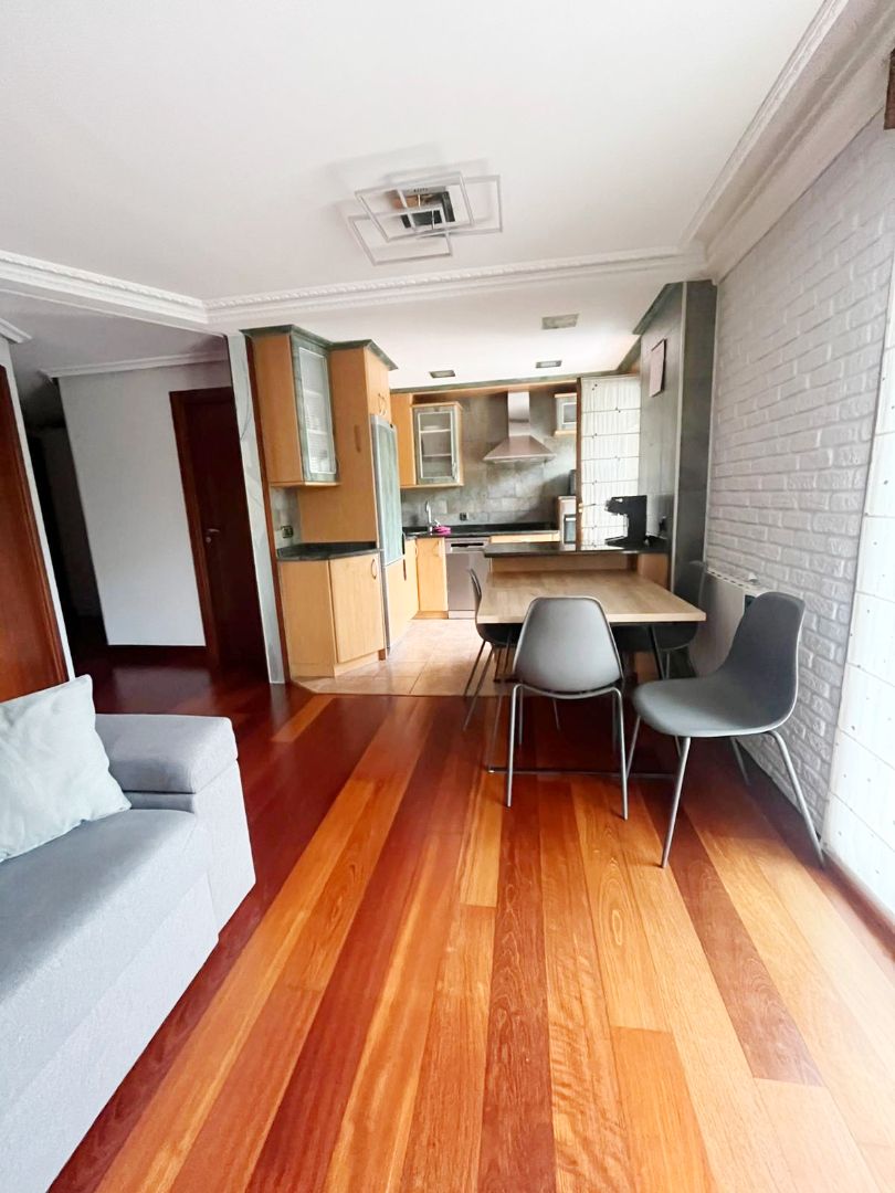 Kitchen of Flat for sale in Errenteria  with Furnished and Balcony