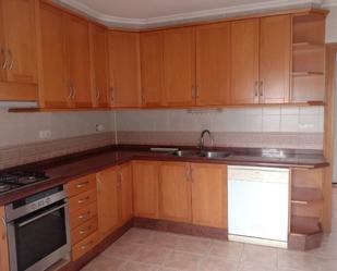 Kitchen of House or chalet for sale in Castellón de la Plana / Castelló de la Plana  with Terrace, Storage room and Furnished