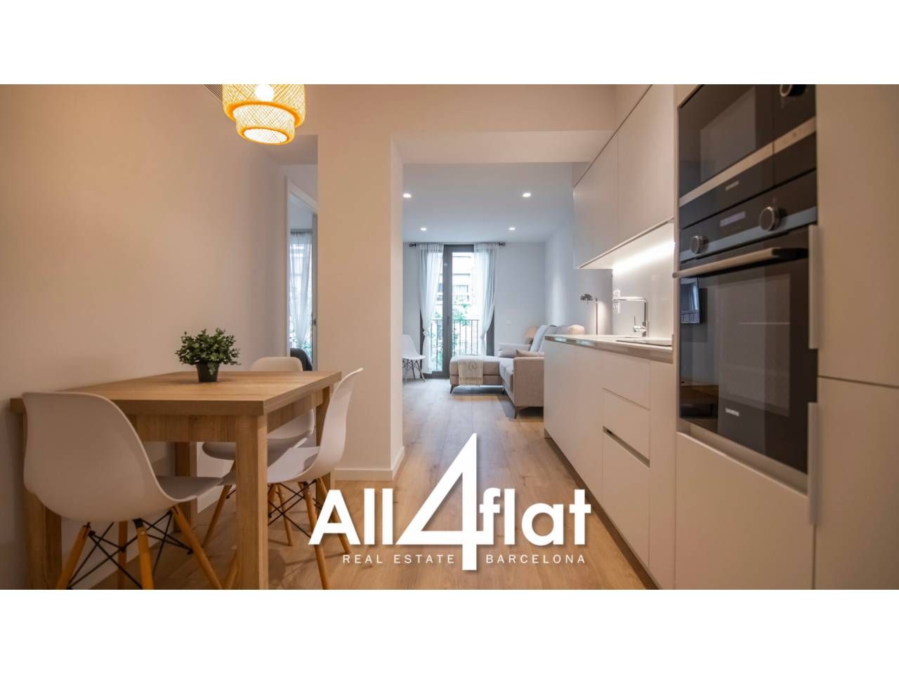 Bedroom of Flat to rent in  Barcelona Capital  with Air Conditioner, Heating and Furnished