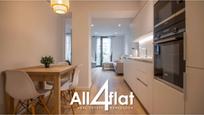 Bedroom of Flat to rent in  Barcelona Capital  with Air Conditioner, Heating and Furnished