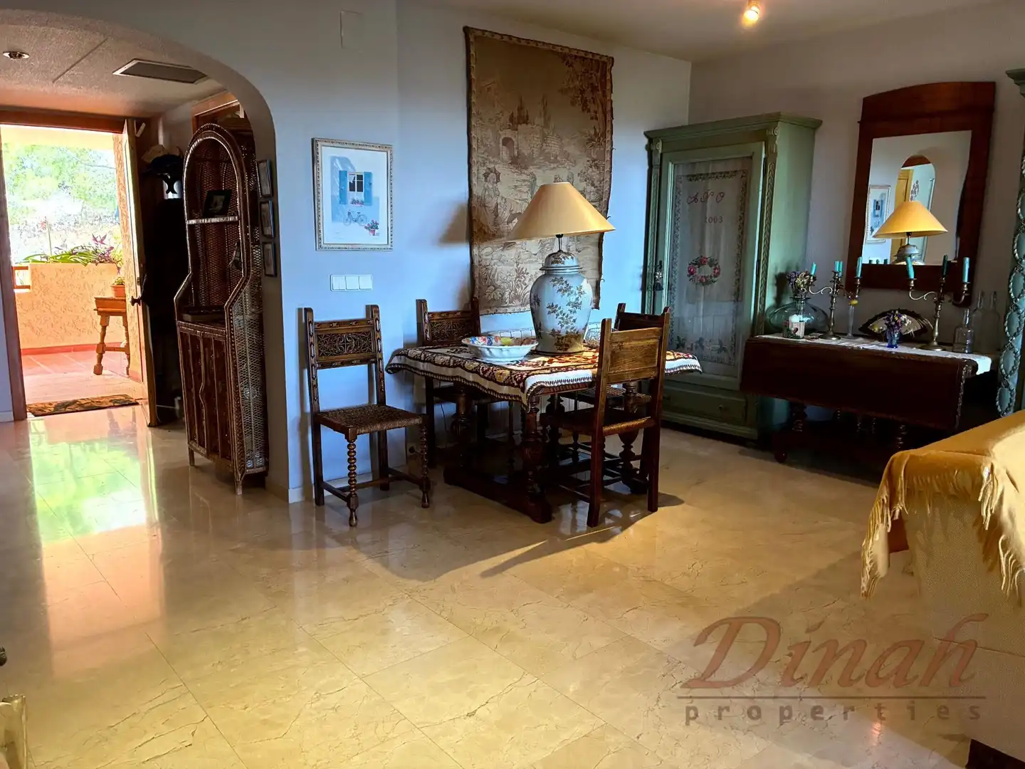 Comedor de Ático en venta en Altea con Aire acondicionado, Calefacción y Trastero
