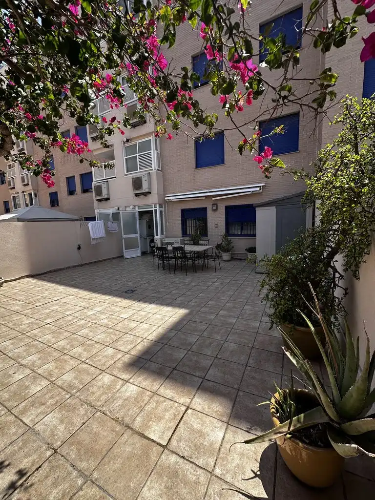 Terrasse von Erdgeschoss zur Miete in Canet d'En Berenguer mit Terrasse und Gemeinschaftspool