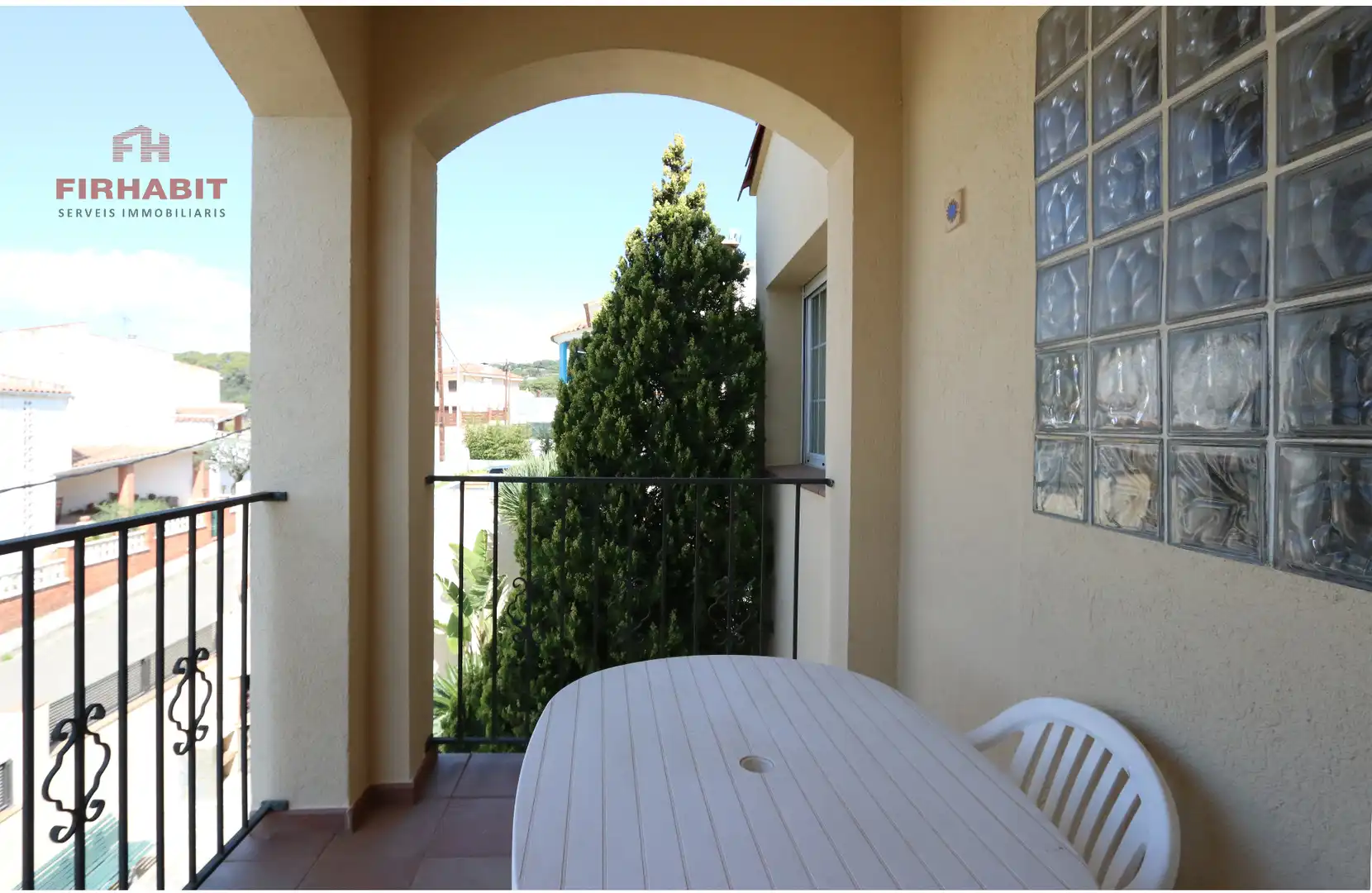 Terraza de Casa o chalet en venta en Arenys de Mar con Calefacción, Jardín privado y Parquet