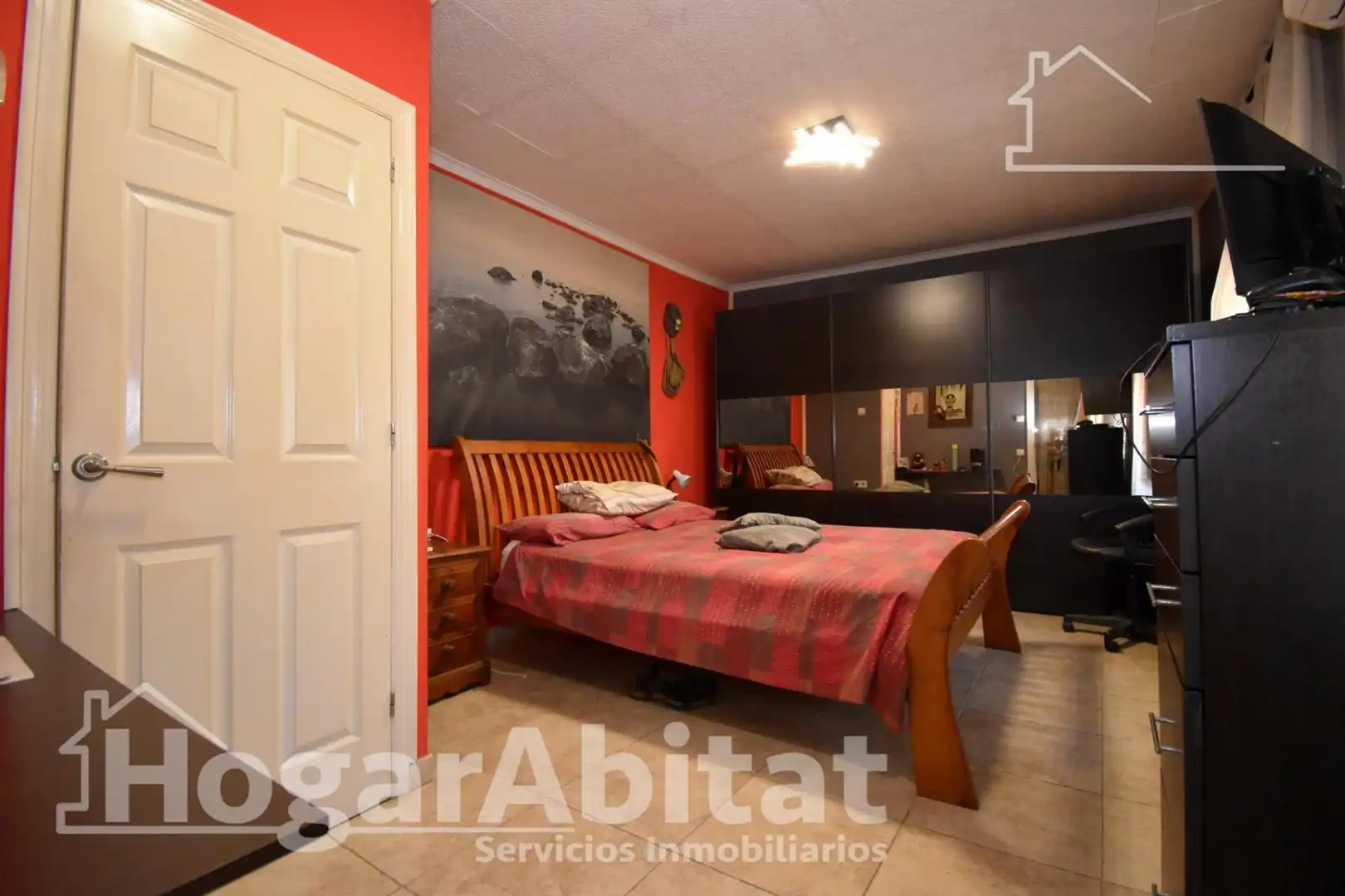 Habitación de Casa o chalet en venta en Oliva con Aire acondicionado, Calefacción y Jardín privado