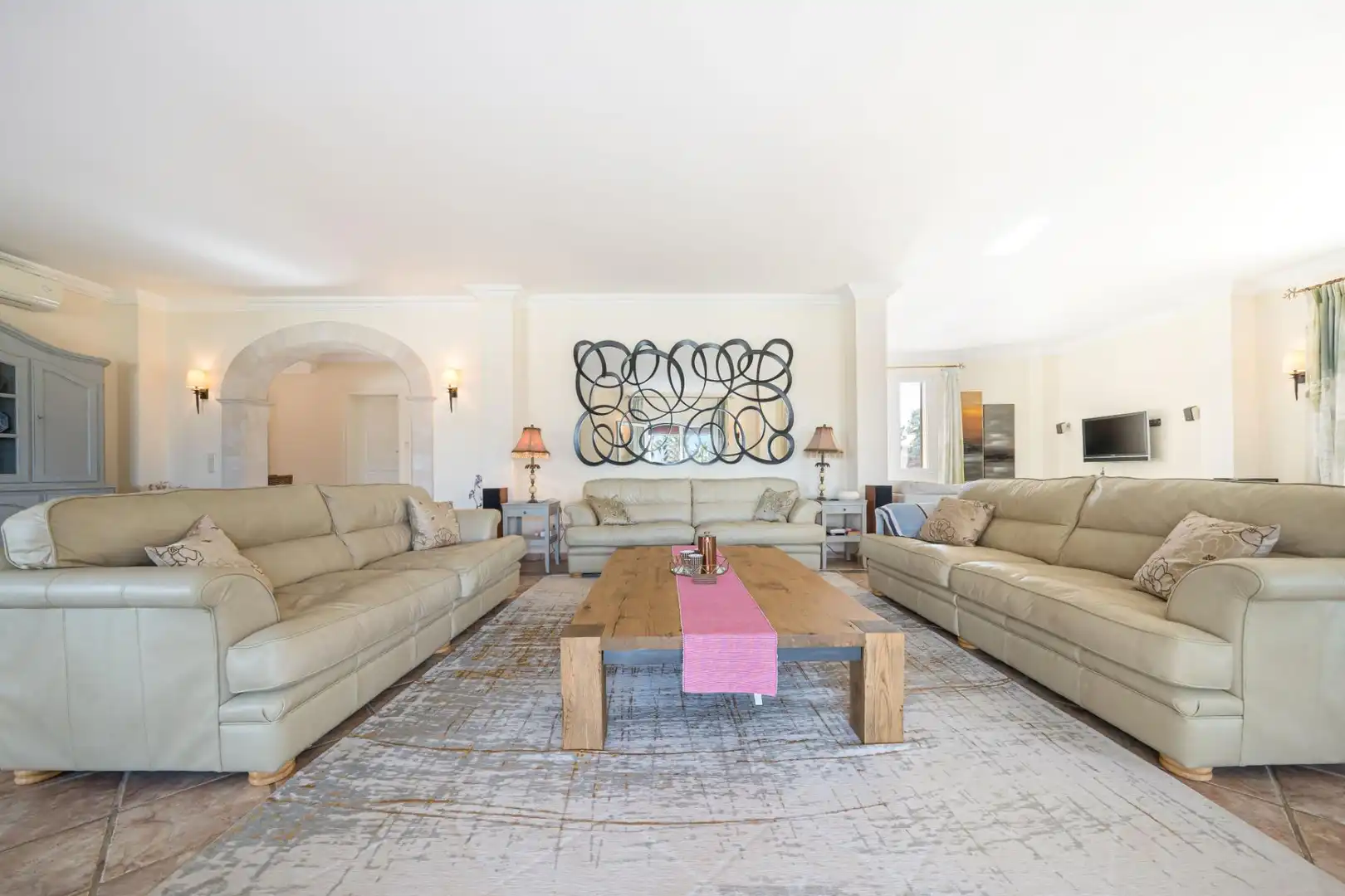 Living room of Country homes for sale in Artà  with Air Conditioner, Private garden and Terrace